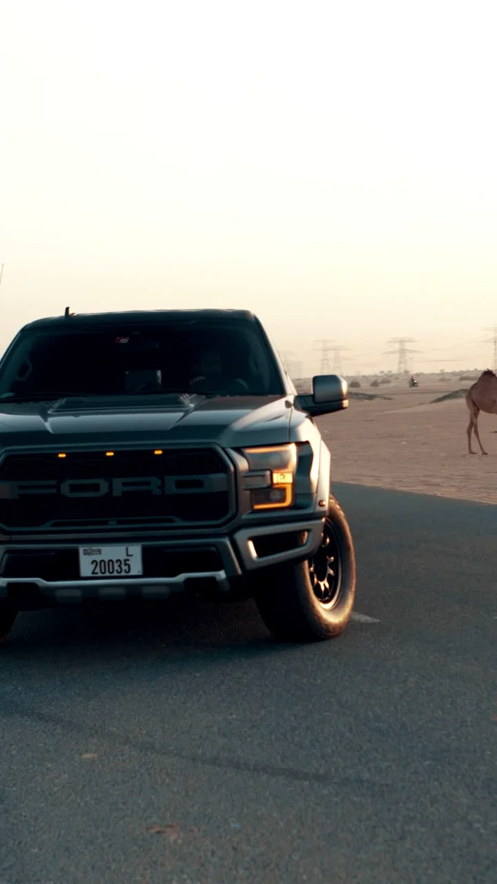 Ford Raptor limousine for sporting events