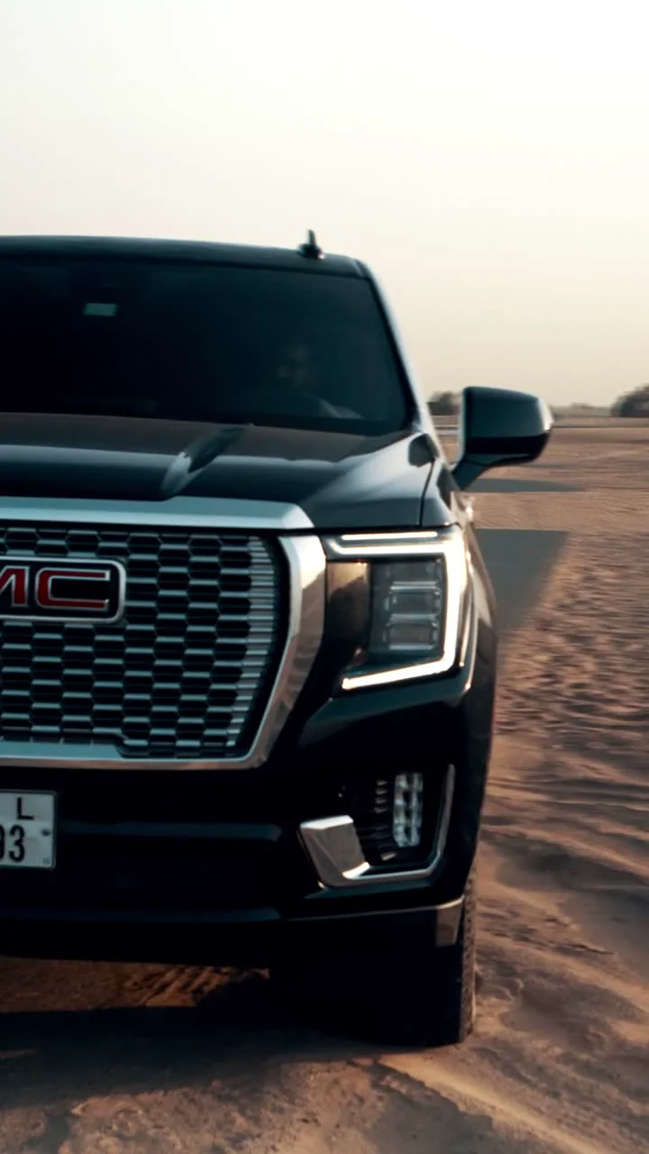 GMC Denali for corporate transport