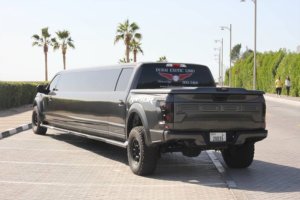 raptor limo dubai